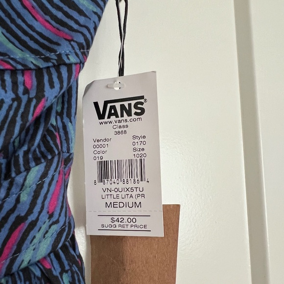 Vans Dress -  Strapless - NWT - Picture 7 of 7